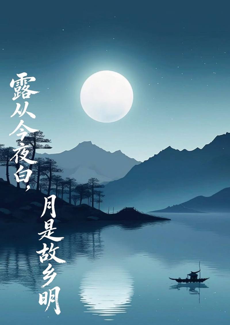 白露节气插画