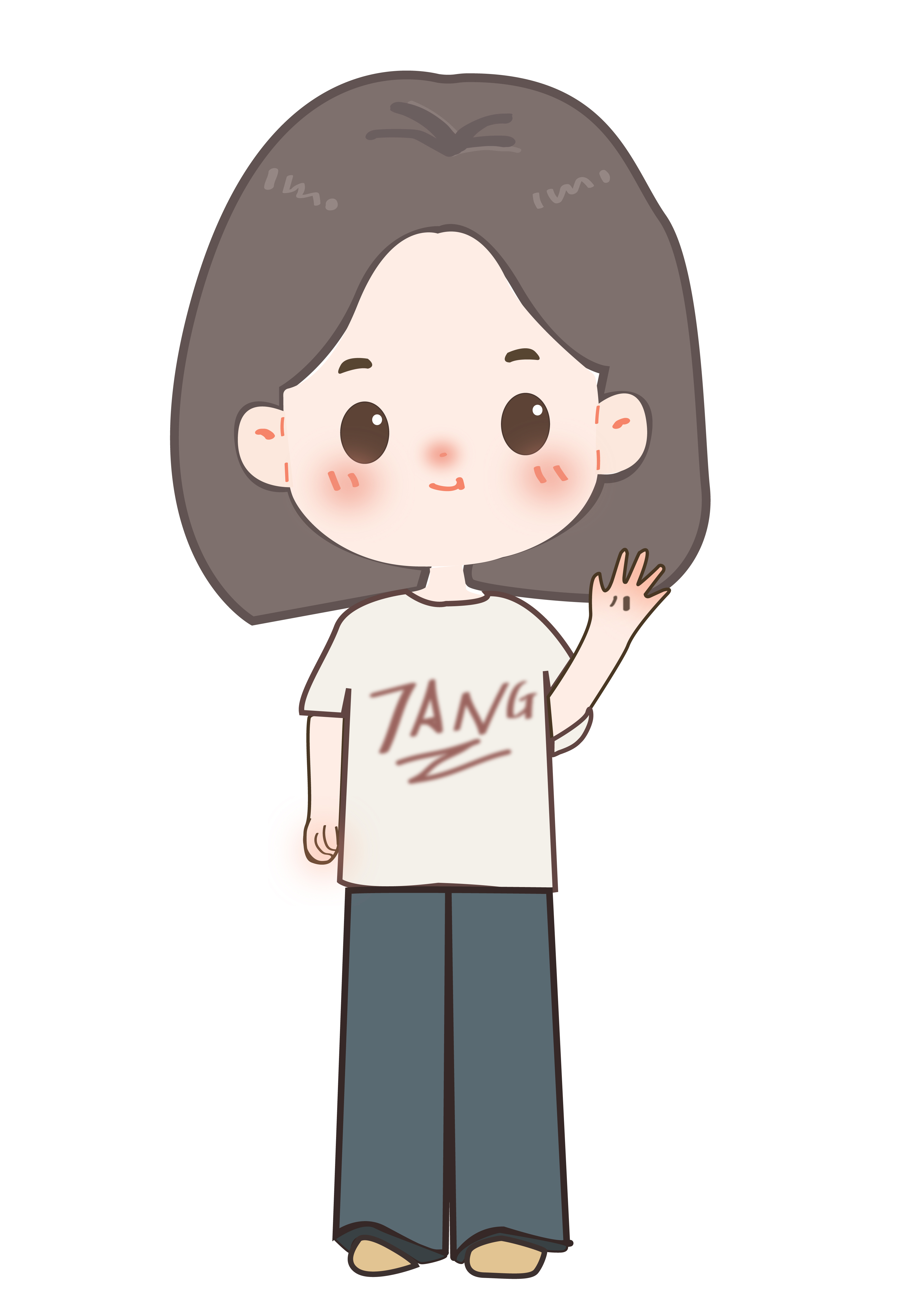 真人转插画 头像练习
